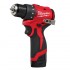 Дрель-шуруповёрт аккумуляторная бесщёточная MILWAUKEE M12 BLDDRC-202С (40Нм) (ЗУ+2акк.Х2Ач+кейс) Дрель-шуруповёрт аккумуляторная бесщёточная MILWAUKEE M12 BLDDRC-202С (40Нм) (ЗУ+2акк.Х2Ач+кейс)