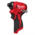 Гвинтокрут акумуляторний 1/4'' HEX MILWAUKEE M12 BLIDRC-0 (124Нм) (каркас) Гвинтокрут акумуляторний 1/4'' HEX MILWAUKEE M12 BLIDRC-0 (124Нм) (каркас)