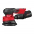 Шліфмашина ексцентрикова акумуляторна безщіткова MILWAUKEE M18 FROS125-0B O125мм (в сумці для інструментів) Шліфмашина ексцентрикова акумуляторна безщіткова MILWAUKEE M18 FROS125-0B O125мм (в сумці для інструментів)
