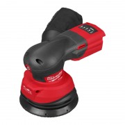 Шліфмашина ексцентрикова акумуляторна безщіткова MILWAUKEE M18 FROS125-0B O125мм (в сумці для інструментів)
