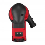 Шліфмашина ексцентрикова акумуляторна безщіткова MILWAUKEE M18 FROS125-0B O125мм (в сумці для інструментів)