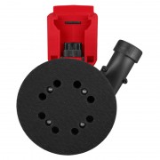 Шліфмашина ексцентрикова акумуляторна безщіткова MILWAUKEE M18 FROS125-0B O125мм (в сумці для інструментів)