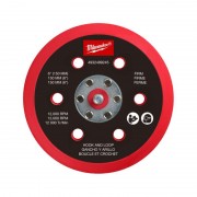 Підошва шліфувальна MILWAUKEE FROSBPHH150, O150мм, 6 отв. для M12 FROS (жорстка з ліпучкою )