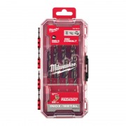 Набір свердл по металу HSS-Co MILWAUKEE, DIN338, (8шт) пластиковий кейс