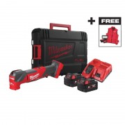 Инструмент многофункциональный аккумуляторный бесщёточный MILWAUKEE M18 FMTMC-502X +M18 ALIS-0