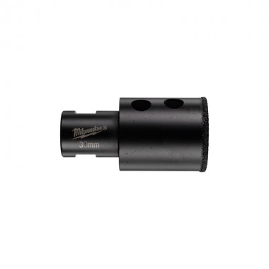 Коронка алмазна M14 Diamond Max MILWAUKEE, O30мм (суха)