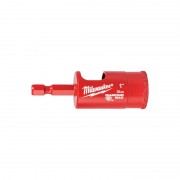 Коронка алмазна Diamond Plus MILWAUKEE, O25,0мм (1/4 Hex)