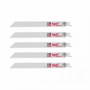 Полотно для шабельних пил THIN KERF MILWAUKEE, 200х3,1/2,1мм, (5шт), (універсальне)