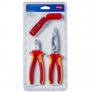 Набір інструментів для електрика (3шт.) (Пасатижі електромонтажні, підходять для роботи з електропроводкою)