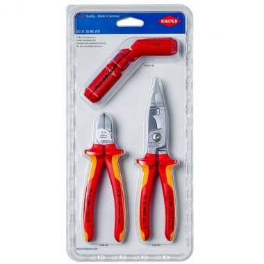 Набір інструментів для електрика  Knipex 00 31 30 BK V01