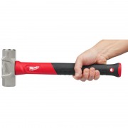 Кувалда-міні з рукояткою зі скловолокна Fiberglass MILWAUKEE, 1130гр