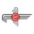 Набор ключей Г-образных TORX MILWAUKEE, (T8/T9/T10/T15/T20/T25/T27/T30/T40) (9шт)