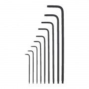 Набір ключів Г-образних TORX MILWAUKEE, (T8/T9/ T10/T15/ T20/T25/T27/ T30/T40) (9шт) пластиковий холдер