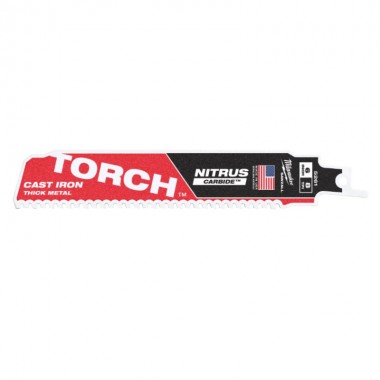 Полотно для шабельних пил TORCH CARBIDE NITRUS MILWAUKEE, 150х3,1мм, (метал)