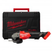 Шліфмашина кутова - болгарка акумуляторна безщіткова MILWAUKEE FHSAG125XB2-0X діаметр 125мм