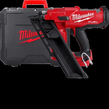 Пістолет цвяхозабивний акумуляторний безщітковий MILWAUKEE, M18 FFN-0C, 50/90мм (+ ключ, HD кейс)
