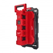 Зарядное устройство MILWAUKEE, M18 MPC6EU на 6 аккумуляторов PACKOUT
