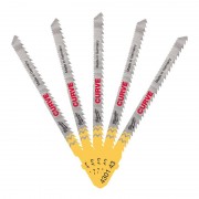 Полотна для лобзика Curve (75 мм, шаг 2.5 мм, 5 шт.) Milwaukee 4932430143