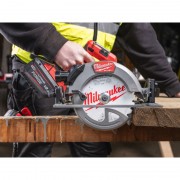 Пила дисковая аккумуляторная бесщеточная MILWAUKEE M18 FCS66GR3-0, Ø190мм (каркас)
