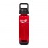 Бутылка для воды PACKOUT MILWAUKEE, 1005 мл, красная Бутылка для воды PACKOUT MILWAUKEE, 1005 мл, красная