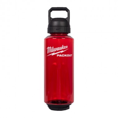 Бутылка для воды PACKOUT MILWAUKEE, 1420 мл, красная