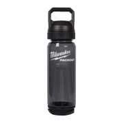 Бутылка для воды PACKOUT MILWAUKEE, 710 мл, черная