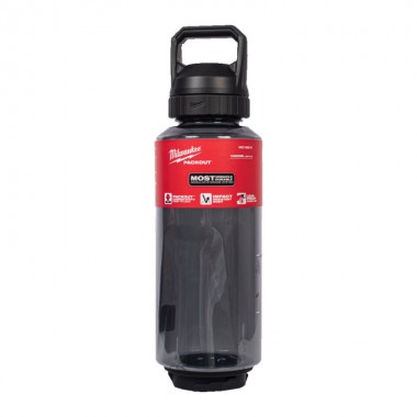 Пляшка для води PACKOUT MILWAUKEE, 1420 мл, чорна