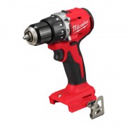 Дрель-шуруповёрт аккумуляторная бесщёточная ударная MILWAUKEE M18 BLPDRCMC-402C (60Нм) + ЖИЛЕТКА