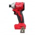 Шуруповерт ударний акумуляторний безщітковий MILWAUKEE M18 BLIDRCMC-402C (190Нм) (+ заряд.пристрій, 2 акум., HD кейс) + жилетка Шуруповерт ударний акумуляторний безщітковий MILWAUKEE M18 BLIDRCMC-402C (190Нм) (+ заряд.пристрій, 2 акум., HD кейс) + жилетка
