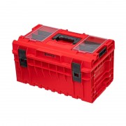 Ящик для інструментів QBRICK SYSTEM ONE 350 2.0 Profi RED Ultra HD Custom (585х385х322мм) (5901238256502)