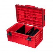 Ящик для інструментів QBRICK SYSTEM ONE 350 2.0 Profi RED Ultra HD Custom (585х385х322мм) (5901238256502)