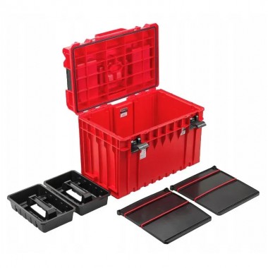 Ящик для інструментів QBRICK SYSTEM ONE Ultra HD RED 450 2.0 PROFI (5901238256533)