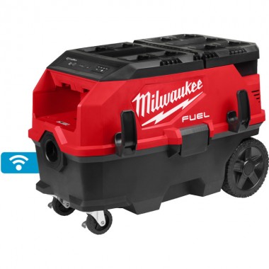 Пилосос-гибрид аккумуляторный/сетевой PACKOUT MILWAUKEE, M18/220 ONEF2VC34M-0 AC/DC, 34л M-класс Пилосос-гибрид аккумуляторный/сетевой PACKOUT MILWAUKEE, M18/220 ONEF2VC34M-0 AC/DC, 34л M-класс