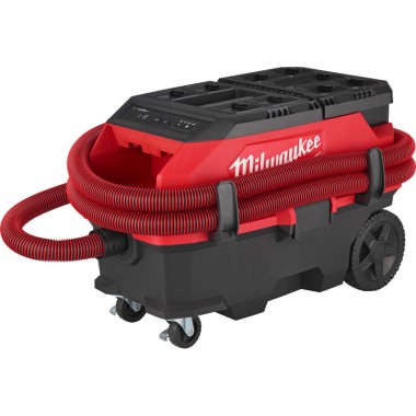 Пилосос-гибрид аккумуляторный/сетевой PACKOUT MILWAUKEE, M18/220 ONEF2VC34M-0 AC/DC, 34л M-класс Пилосос-гибрид аккумуляторный/сетевой PACKOUT MILWAUKEE, M18/220 ONEF2VC34M-0 AC/DC, 34л M-класс