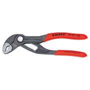 Клещи сантехнические переставные высокотехнологические Ø27мм Cobra KNIPEX 87 01 125 SB, фосфат