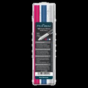 Стержни запасные BIG Dry Refills 6040 2В для PICA BIG Dry FOR ALL водостойкие, цветные, (12шт)