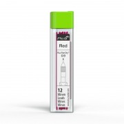 Запасні стрижні PICA 7031 Fine Dry червоний 0,9мм, 12шт