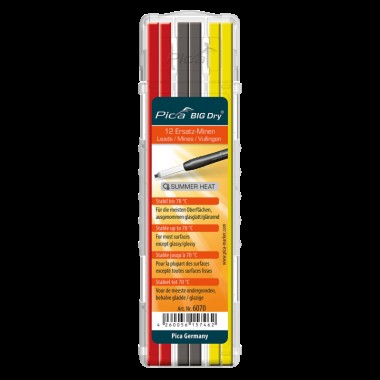 Стрижні запасні, 6070 для Pica BIG Dry, 