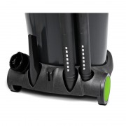 Будівельний пилосос Cleancraft wetCAT 116 E (1.1 кВт, 16 л) в комплекті з аксесуарами