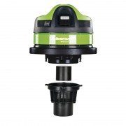 Будівельний пилосос Cleancraft wetCAT 116 E (1.1 кВт, 16 л) в комплекті з аксесуарами