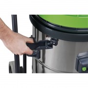 Будівельний пилосос Cleancraft wetCAT 116 E (1.1 кВт, 16 л) в комплекті з аксесуарами