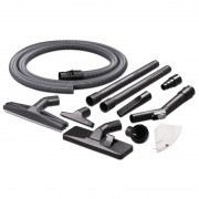 Будівельний пилосос Cleancraft wetCAT 116 E (1.1 кВт, 16 л) в комплекті з аксесуарами