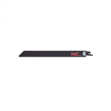 Полотно для сабельных пил Carbide Grit MILWAUKEE, 230мм, (3шт) (чугун, абразивные материалы)