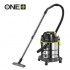 Пилосос акумуляторний будівельний RYOBI R18WDV-0 ONE+ (+ Всмоктуючий шланг, ручка, телескопічна штанга, насадка для підлоги, щіл Пилосос акумуляторний будівельний RYOBI R18WDV-0 ONE+ (+ Всмоктуючий шланг, ручка, телескопічна штанга, насадка для підлоги, щіл