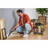 Пилосос акумуляторний будівельний RYOBI R18WDV-0 ONE+ (+ Всмоктуючий шланг, ручка, телескопічна штанга, насадка для підлоги, щіл Пилосос акумуляторний будівельний RYOBI R18WDV-0 ONE+ (+ Всмоктуючий шланг, ручка, телескопічна штанга, насадка для підлоги, щіл