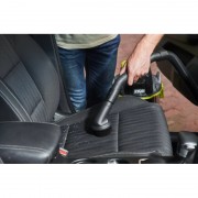 Пилосос акумуляторний будівельний RYOBI R18WDV-0 ONE+ (+ Всмоктуючий шланг, ручка, телескопічна штанга, насадка для підлоги, щіл