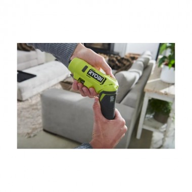 Викрутка акумуляторна RYOBI USB Lithium RSDP4-120G 4В (1акум.х2Аг) 5Нм, 200об/хв