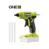 Пістолет клейовий акумуляторний RYOBI RGLU18-0 ONE+18В (каркас) Пістолет клейовий акумуляторний RYOBI RGLU18-0 ONE+18В (каркас)