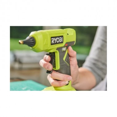 Пістолет клейовий акумуляторний RYOBI RGLU18-0 ONE+18В (каркас)