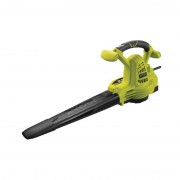 Повітродувка-пилосос садова RYOBI RBV3000CSV, 3000Вт (14 м?/хв) (+ Насадка для високошвидкісного збирання, мішок для листя об'єм